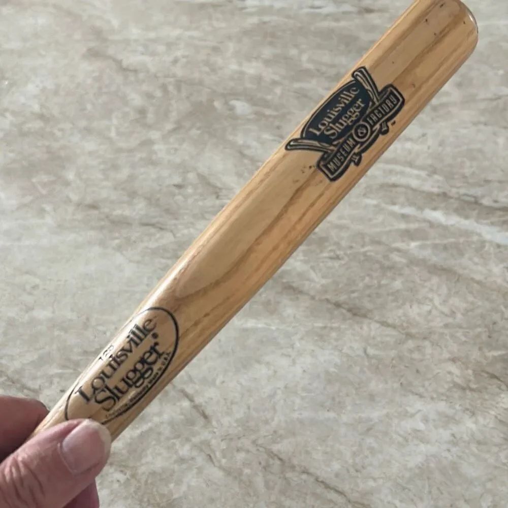 Miniature Baseball Bat - Picture 5 of 6